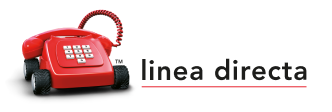 Logotipo de Línea Directa Aseguradora