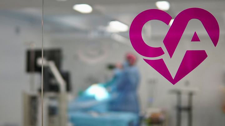 Quirófano de la Clínica Veterinaria Aluche